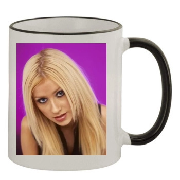 Christina Aguilera 11oz Colored Rim & Handle Mug