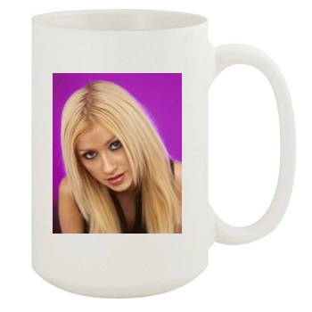 Christina Aguilera 15oz White Mug