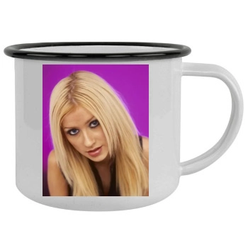 Christina Aguilera Camping Mug