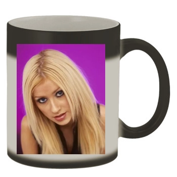 Christina Aguilera Color Changing Mug