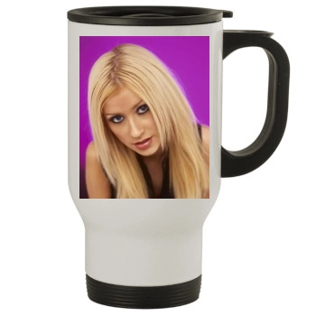 Christina Aguilera Stainless Steel Travel Mug