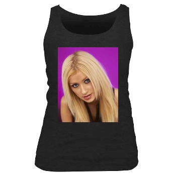 Christina Aguilera Women's Tank Top