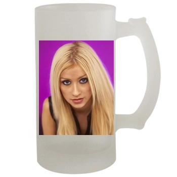 Christina Aguilera 16oz Frosted Beer Stein