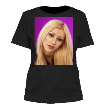 Christina Aguilera Women's Cut T-Shirt