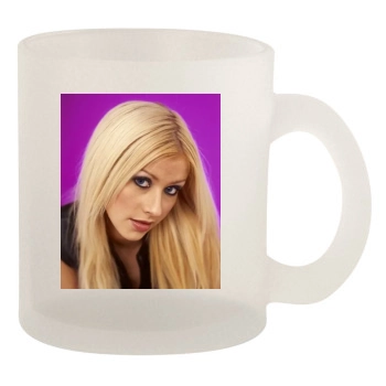 Christina Aguilera 10oz Frosted Mug