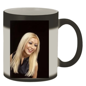 Christina Aguilera Color Changing Mug