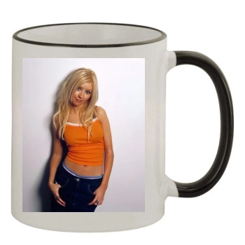 Christina Aguilera 11oz Colored Rim & Handle Mug