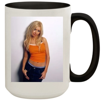 Christina Aguilera 15oz Colored Inner & Handle Mug