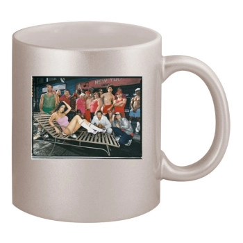 Christina Aguilera 11oz Metallic Silver Mug