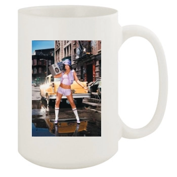 Christina Aguilera 15oz White Mug