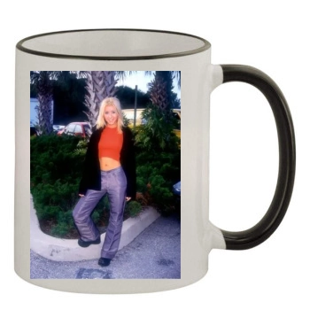 Christina Aguilera 11oz Colored Rim & Handle Mug