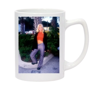 Christina Aguilera 14oz White Statesman Mug