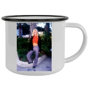 Christina Aguilera Camping Mug