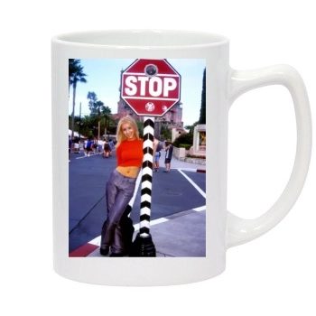 Christina Aguilera 14oz White Statesman Mug