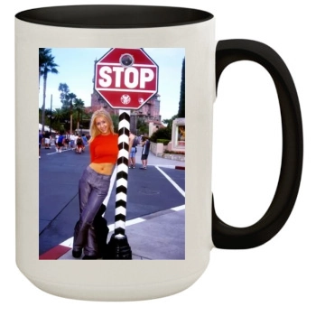 Christina Aguilera 15oz Colored Inner & Handle Mug