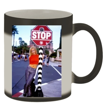 Christina Aguilera Color Changing Mug