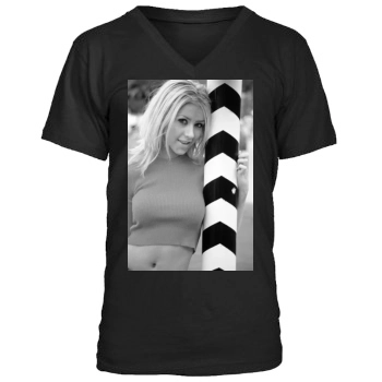 Christina Aguilera Men's V-Neck T-Shirt