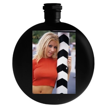 Christina Aguilera Round Flask