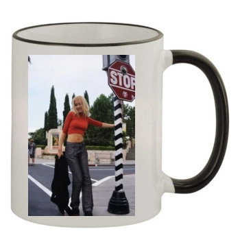 Christina Aguilera 11oz Colored Rim & Handle Mug