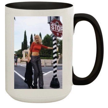 Christina Aguilera 15oz Colored Inner & Handle Mug