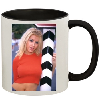 Christina Aguilera 11oz Colored Inner & Handle Mug