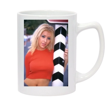 Christina Aguilera 14oz White Statesman Mug