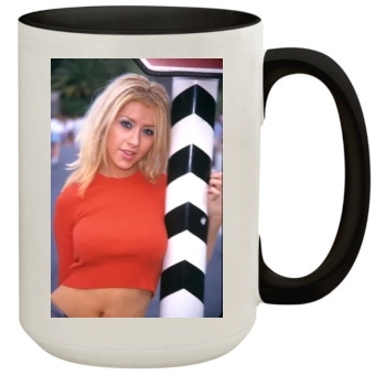 Christina Aguilera 15oz Colored Inner & Handle Mug