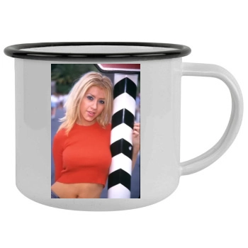 Christina Aguilera Camping Mug