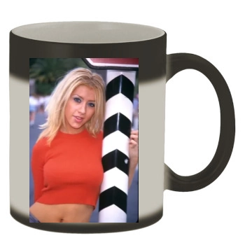 Christina Aguilera Color Changing Mug