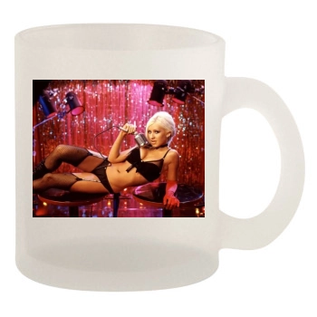 Christina Aguilera 10oz Frosted Mug