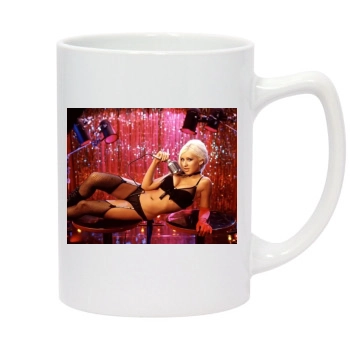 Christina Aguilera 14oz White Statesman Mug