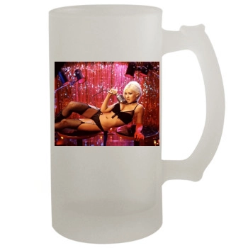 Christina Aguilera 16oz Frosted Beer Stein