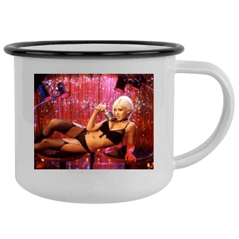 Christina Aguilera Camping Mug