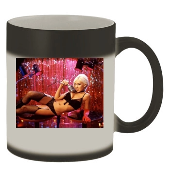 Christina Aguilera Color Changing Mug