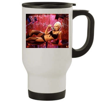 Christina Aguilera Stainless Steel Travel Mug