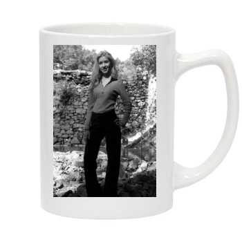 Christina Aguilera 14oz White Statesman Mug