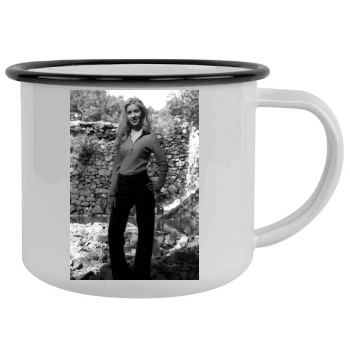 Christina Aguilera Camping Mug