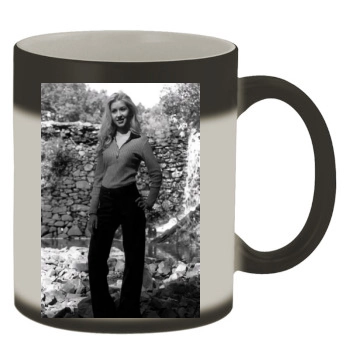 Christina Aguilera Color Changing Mug