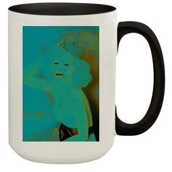 Christina Aguilera 15oz Colored Inner & Handle Mug