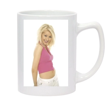 Christina Aguilera 14oz White Statesman Mug