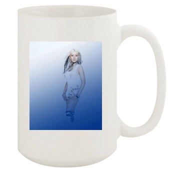 Christina Aguilera 15oz White Mug