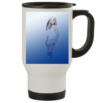 Christina Aguilera Stainless Steel Travel Mug