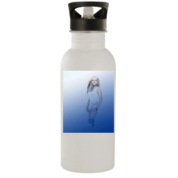 Christina Aguilera Stainless Steel Water Bottle