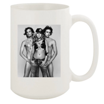 Christina Aguilera 15oz White Mug