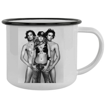 Christina Aguilera Camping Mug