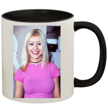 Christina Aguilera 11oz Colored Inner & Handle Mug