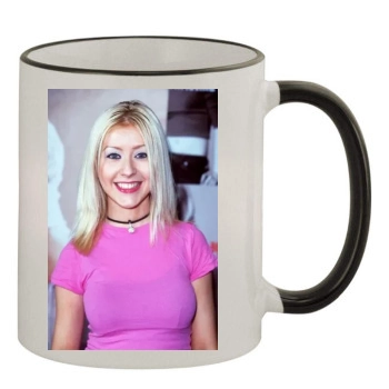 Christina Aguilera 11oz Colored Rim & Handle Mug