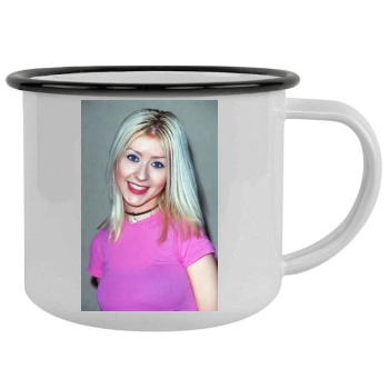 Christina Aguilera Camping Mug