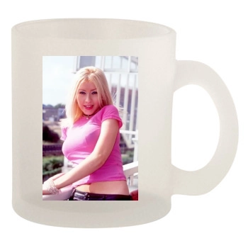 Christina Aguilera 10oz Frosted Mug