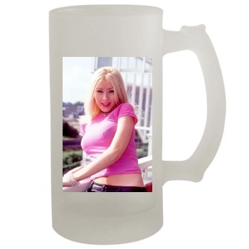 Christina Aguilera 16oz Frosted Beer Stein